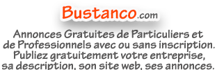 Petites annonces Guadeloupe - Annonces Gratuites - Bustanco.com