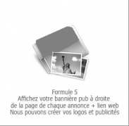 Formule 5 pub sur page annonce